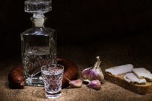 Wodkagläser, Wodka Gläser