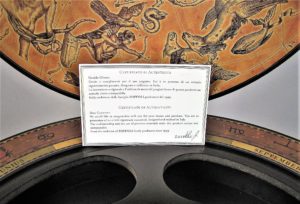 Globus Bar Barglobus Da Vinci Rust Zoffoli Echtheitszertifikat 1