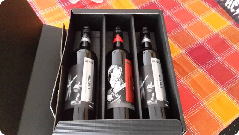 ACDC Wein kaufen Deutschland, Geschenkset