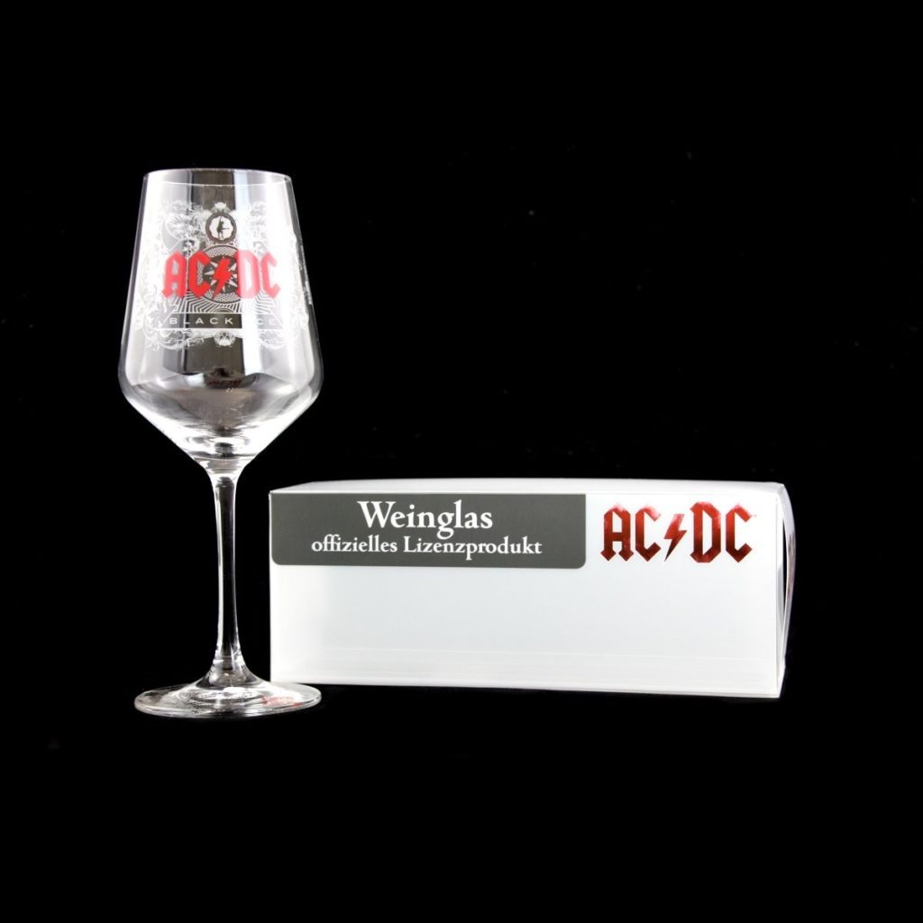 ACDC Wein kaufen Weinglas