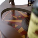 Globus Minibar Art 40 Details