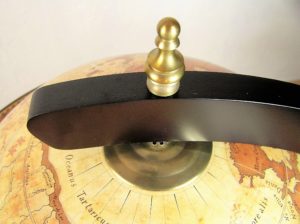 Globus Bar Barglobus Da Vinci Rust Zoffoli Nordpol Messing Scharnier
