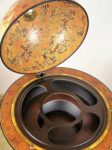 Globus Bar Da Vinci Rust Innenraum
