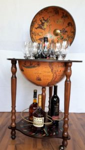 Globus Bar Minibar Enea Zoffoli Totale Minibar Barwagen 4