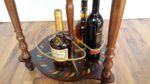 Globus Bar Minibar Enea Zoffoli untere Ablage Flaschen Minibar Barwagen 2