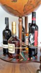 Globus Bar Minibar Enea Zoffoli untere Ablage Flaschen Minibar Barwagen 4