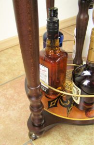 Zoffoli Globus Bar Da Vinci Rust Universal Bar Globe Untere Ablage 1