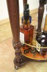 Zoffoli Globus Bar Da Vinci Rust Universal Bar Globe Untere Ablage 1