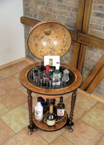 Zoffoli Globus Bar Da Vinci Rust Universal Bar Globe Totale 1