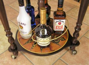 Zoffoli Globus Bar Da Vinci Rust Universal Bar Globe Untere Ablage 1