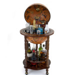 Globus Minibar Art Enea offen weit