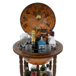 Globus Minibar Art Enea offen nah